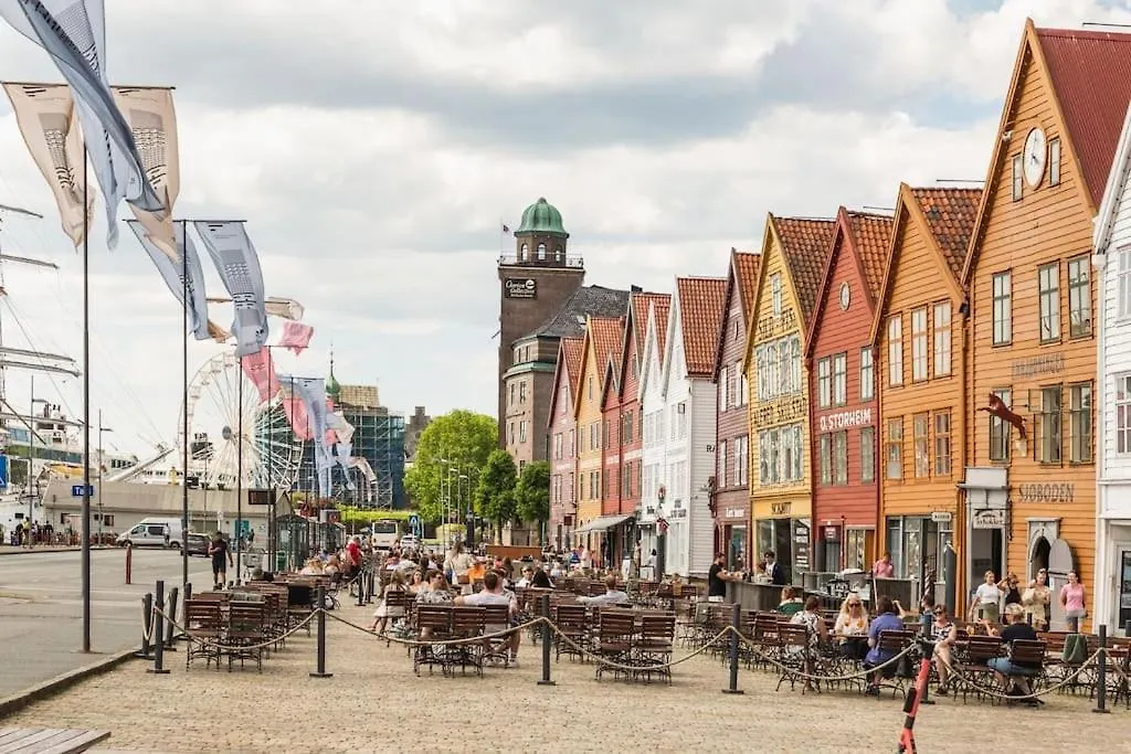 Ferienwohnung Nydelig Leilighet I Hjertet Av Bergen Sentrum Norwegen