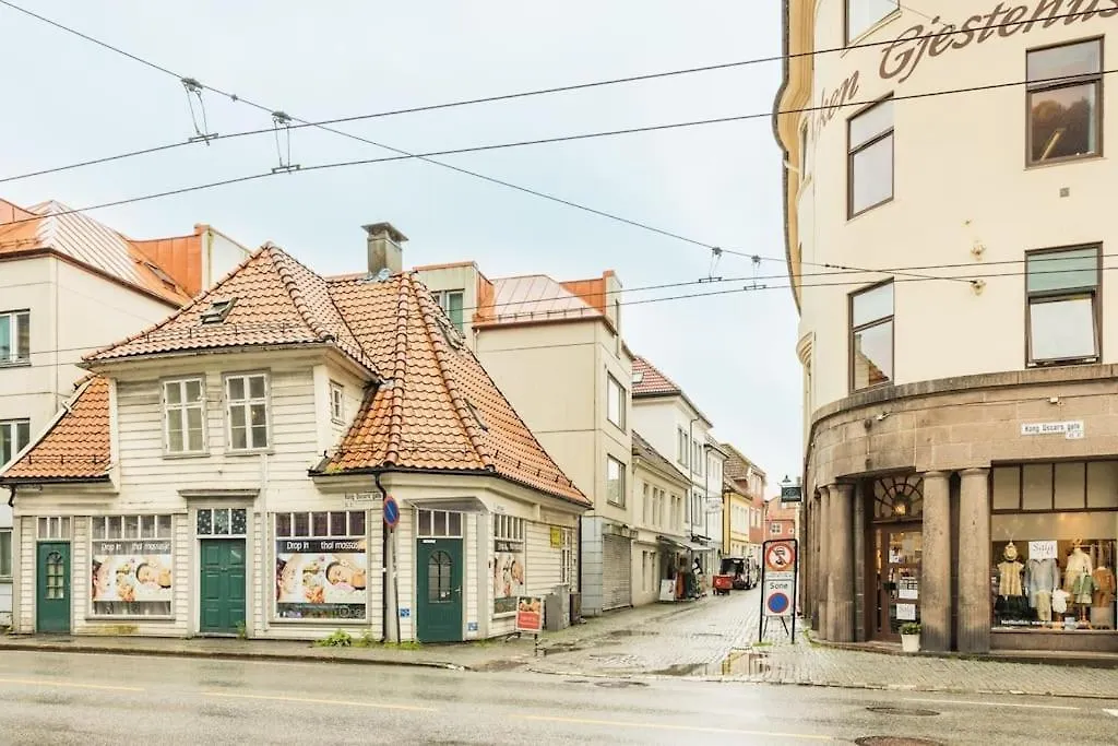 Ferienwohnung Nydelig Leilighet I Hjertet Av Bergen Sentrum